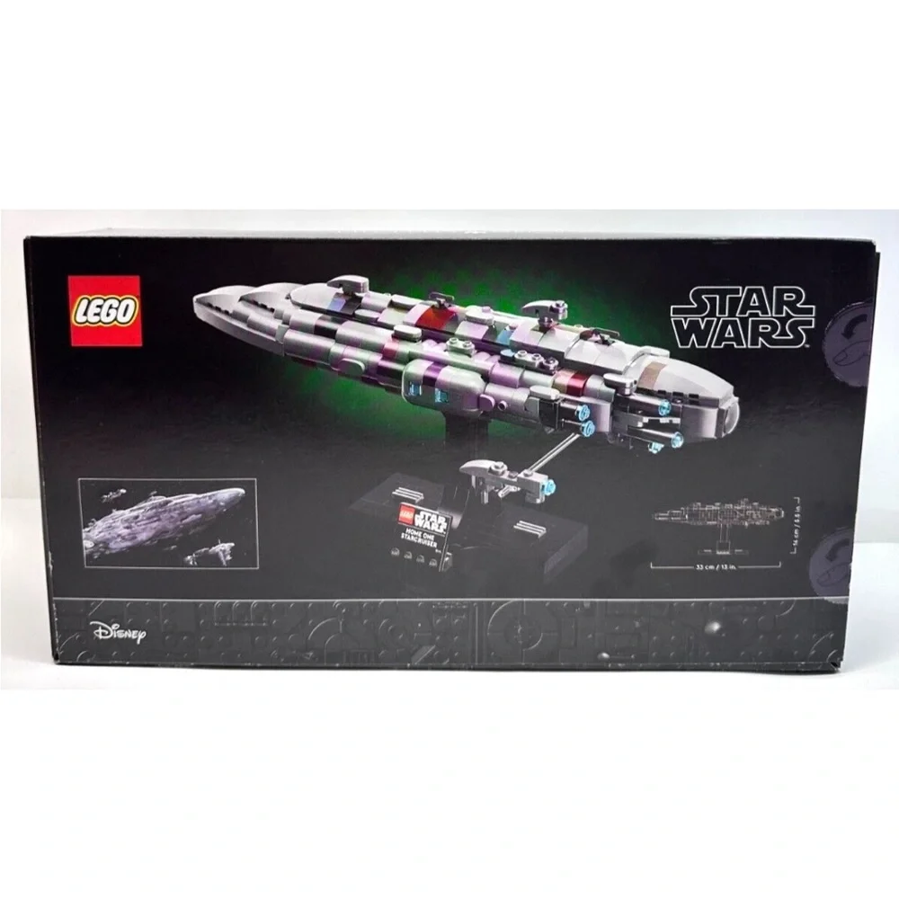 LEGO Star Wars Home One Starcruiser Set (75405) 579 Pieces 18+ NIB